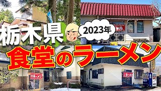 【お腹も心も満たされる🍜】栃木県の町食堂で食べたラーメンまとめ2023年【栃木グルメ】 [upl. by Otter]