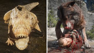 I Played as Legendary Animals in Red Dead Redemption 2 [upl. by Swartz]