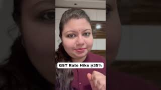 GST Rates Hike soon Details inside Follow for moregst nirmalasitharaman [upl. by Regdirb]