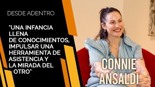 DesdeAdentro  Connie Ansaldi Infancia condicionada app de asistencia y la mirada del otro [upl. by Nad6]