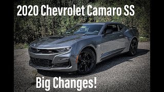 2020 Chevrolet Camaro SS  Changes from 2019 [upl. by Eivol]