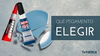 TIPOS DE PEGAMENTOS La guía fácil para que sepas cuál elegir 👍 [upl. by Refinne]