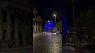 Aberdeen city night views Scotland UK [upl. by Ahseina]