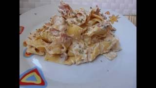 TAGLIATELLE A LA CARBONARA [upl. by Amann]