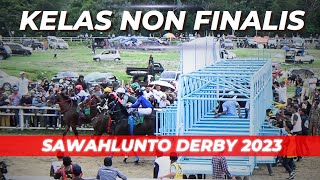 SAWAHLUNTO DERBY 2023  KELAS NON FINALIS  RACE VI  JARAK 1400 M [upl. by Glialentn]