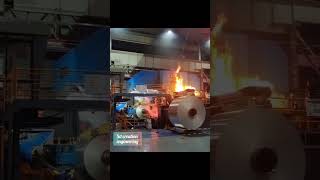 gas suppression systemindustrial safetybest testing video realSdcreationEngineering fire [upl. by Onibag]