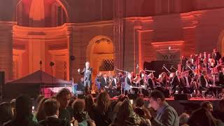 Avrai  Claudio Baglioni  Live Reggia Di Caserta  17092022 [upl. by Boehike]