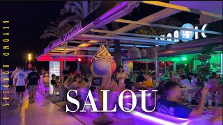 SALOU SPAIN VIBRANT NIGHTLIFE  WALK TOUR  Salou July 2024 [upl. by Mittel]