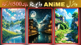 How to Make VIRAL AI Generated Anime Videos FREE Method Make Money With AI [upl. by Shrier]