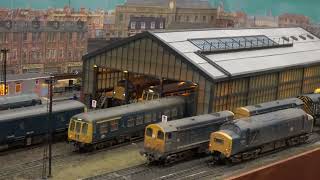 Warley National Model Railway Exhibition 2022  Part 4 [upl. by Luigino]