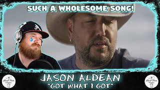 Jason Aldean  Got What I Got  RAPPER REACTION [upl. by Kielty]