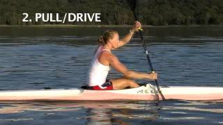 Stroke amp Body Technique Module  Canoe Sprint [upl. by Chang674]