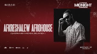 Dj kerim Mb Afkreshalew Afrohouse 2024  Official Vusalizer [upl. by Sualocin]