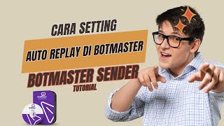 Cara setting auto replay di botmaster  wa blast  The Most Popular Marketing Solusion botmaster [upl. by Bradleigh895]