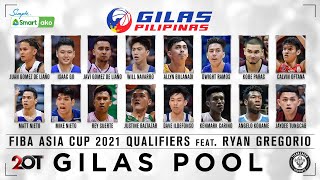 2OT Live GILAS POOL for the FIBAAsiaCup 2021 Qualifiers with RYAN GREGORIO [upl. by Zeus20]