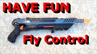 Fly Control ● Have Fun Eliminating Flies ● BugASalt 30 Review [upl. by Vasquez]