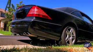 Mercedes CL55 AMG 2005 Exhaust  CarMAN [upl. by Andel629]