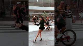 Found a BTS clip that I think I like better heels dance shorts [upl. by Thesda]