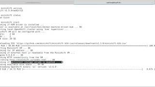 1Getting start with Minishift [upl. by Ahtreb]