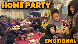 MAMA GHAR MA HOUSE PARTY  MAIJU RA MAMA KO COMEDY JHAGDA [upl. by Enial40]