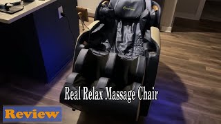 Real Relax Massage Chair Favor 06 Review  Watch before ordering [upl. by Arrat529]