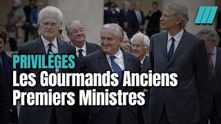 Les 123 millions d’Euros d’Avantages pour les Anciens Premiers Ministres [upl. by Harli]