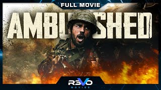 AMBUSHED  HD WAR MOVIE  FULL FREE ACTION FILM IN ENGLISH  REVO MOVIES [upl. by Artied]