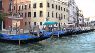 VeniceVenezia Trip Down The Grand Canal On ACTV Vaporetto Water Bus 1 [upl. by Oiliduab]