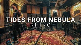 Tides From Nebula  Rhino live at the rehearsal [upl. by Hiltan]