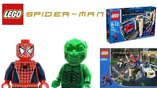 Ranking Every Lego SpiderMan Sets 20022004 [upl. by Butler]