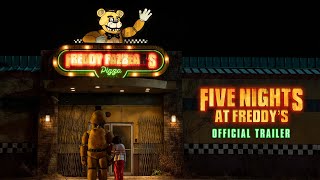 FIVE NIGHTS AT FREDDYS  Official Trailer Universal Studios  HD [upl. by Wershba850]