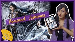 🎍 Qian Qiu 【千秋】  Thousand Autumns  Mil Otoños Vamos a Leer DANMEI 07 [upl. by Atiruam304]