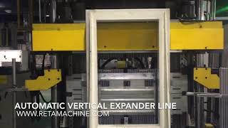 Automatic Vertical Expander Line [upl. by Edlin]