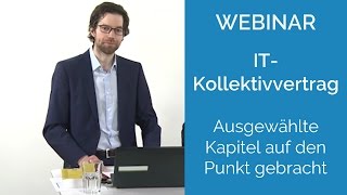 Webinar quotITKollektivvertragquot [upl. by Luemas90]