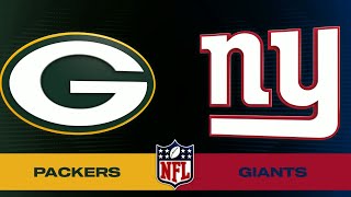 Madden 23  Green Bay Packers  New York Giants  Week 14 Monday Night Football [upl. by Ansell]