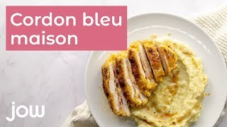 Recette du cordon bleu amp purée [upl. by Brana]