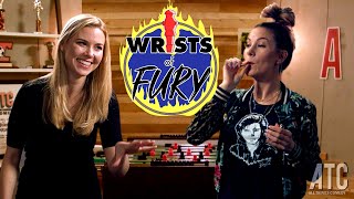 S talking stoner Jessimae Peluso takes on ProFoosball Champ Kelsey Cook Wrists of Fury [upl. by Kerk]