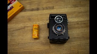 How to load your Lubitel 166b [upl. by Sirromaj727]