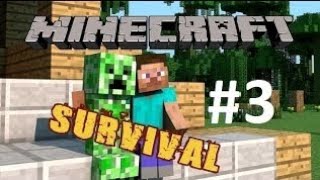 minecraft survival 3 bölüm kiraz ağacı biyomu bulduk [upl. by Htebazie]