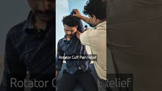 Rotator Cuff Pain Relief  Chiropractic Cure Dr Rakesh Kumar chiropractor [upl. by Mun618]