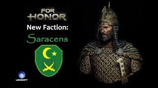 For Honor  NEW Faction Saracens A MUST [upl. by Aramit253]