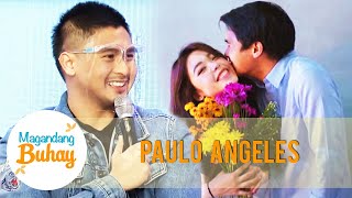 Paulo talks about how he met his girlfriend  Magandang Buhay [upl. by Oyam]