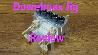 Using a Doweling Jig Beginners 17 a woodworkweb video [upl. by Poock]