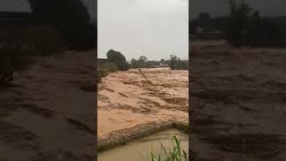 Fuertes Inundaciones en Cuevas de Vinromá Plana Alta Castellón España 31102024 schorts [upl. by Eiruam]