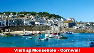 Visiting Mousehole Cornwall A Guide to a Stunning Coastal Town [upl. by Nezah400]