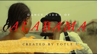 ALABAMA freestyle  YKB official creative dance video [upl. by Mccarthy]