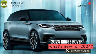 2024 range rover phev  2024 Range Rover Release date Interior amp Exterior [upl. by Neddra]