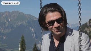 Gautier Capuçon  Verbier Festival 2013  Interview [upl. by Benkley110]