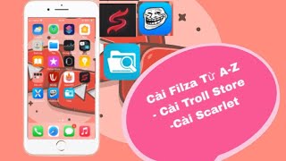 Cách cài Filza từ Az trên ios No Jailbreak  Cài troll Store để Cài Filza [upl. by Lunnete648]