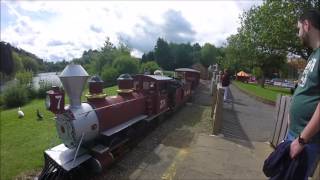 Lightwater Valley  Lightwater Express POV Coaster World [upl. by Atram]